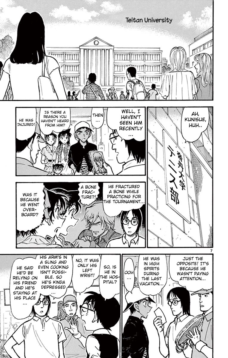 Detective Conan Chapter 693 page 8 - Chapter 693: Charm Recovery Strategy