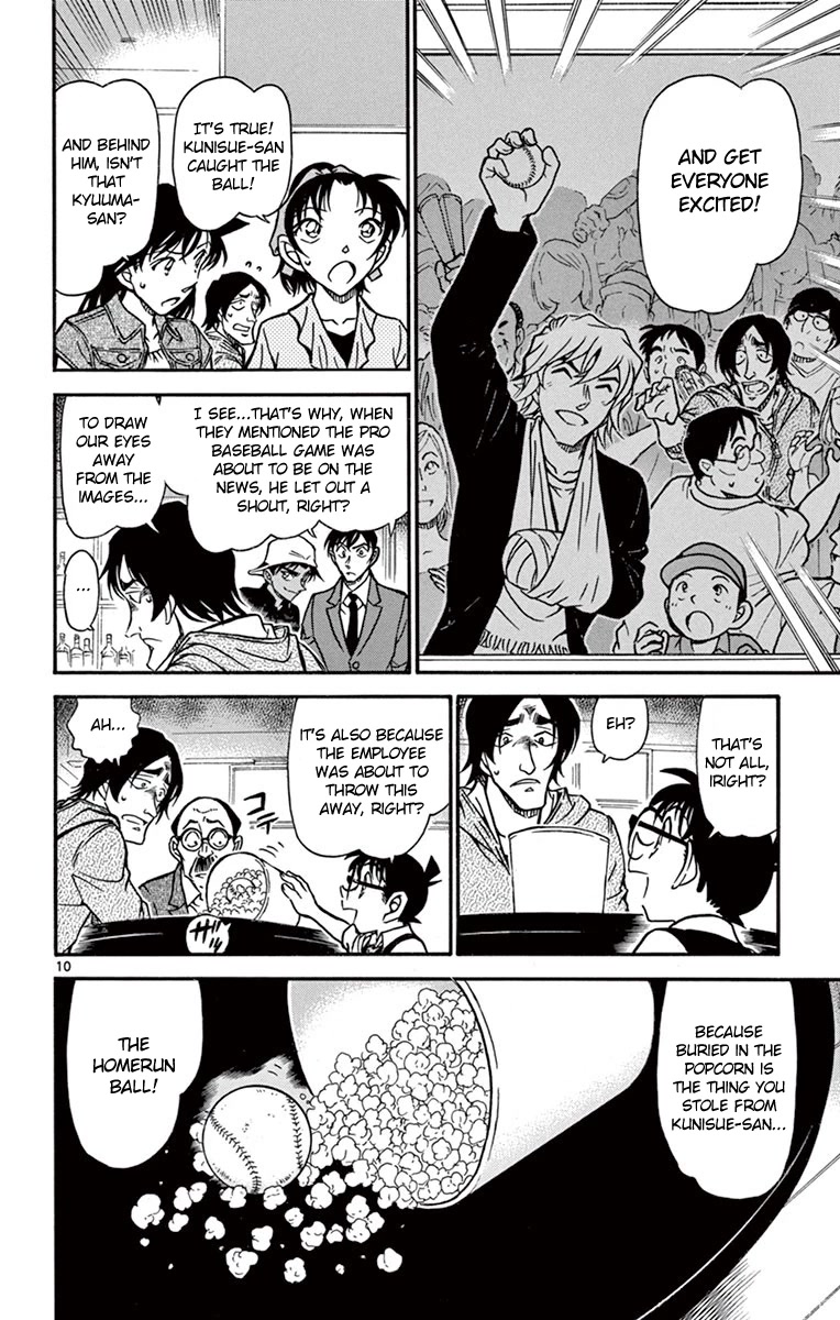 Detective Conan Chapter 695 page 11 - Chapter 695: Ill-tempered
