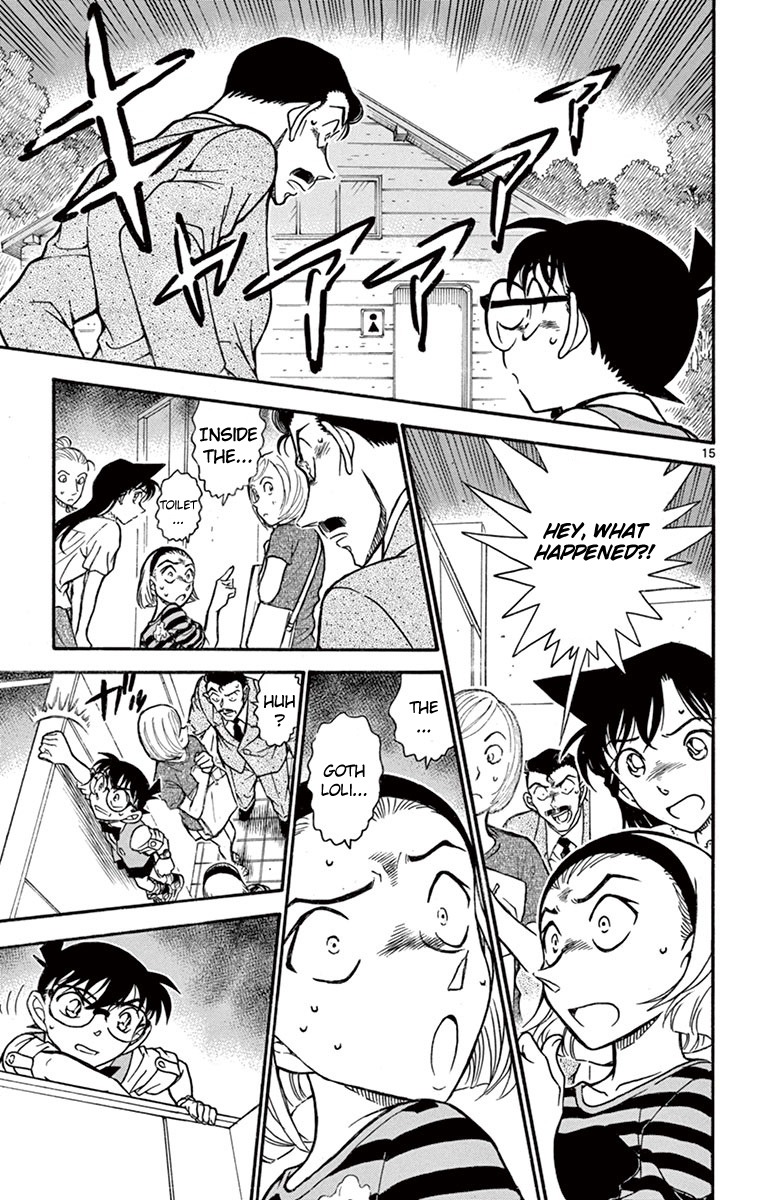 Detective Conan Chapter 696 page 16 - Chapter 696: Gothic Lolita
