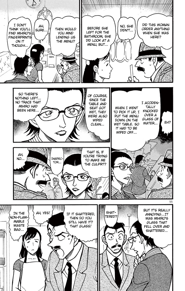 Detective Conan Chapter 697 page 12 - Chapter 697: A Fashion Curse
