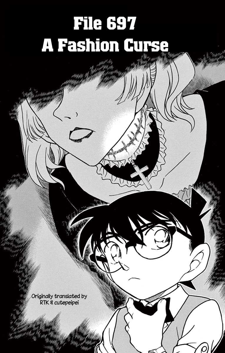 Detective Conan Chapter 697 page 2 - Chapter 697: A Fashion Curse