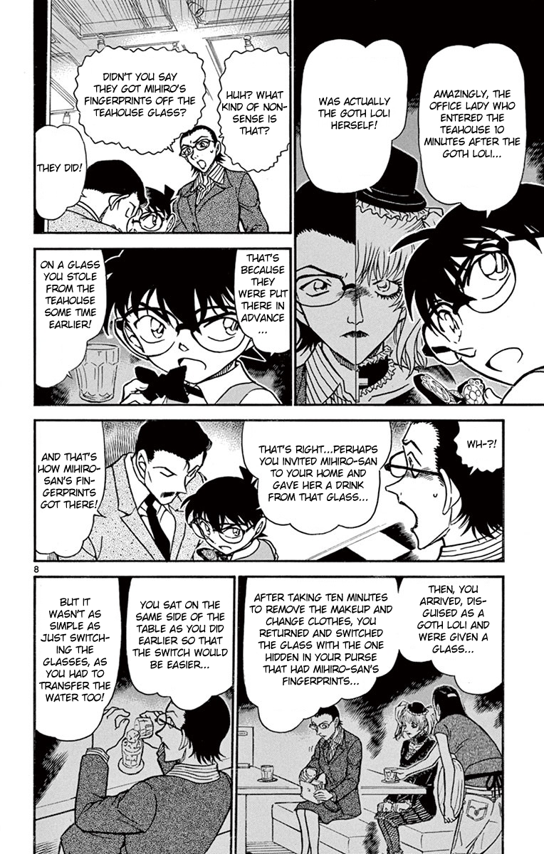 Detective Conan Chapter 698 page 9 - Chapter 698: An Uncertain & Fragile Thing