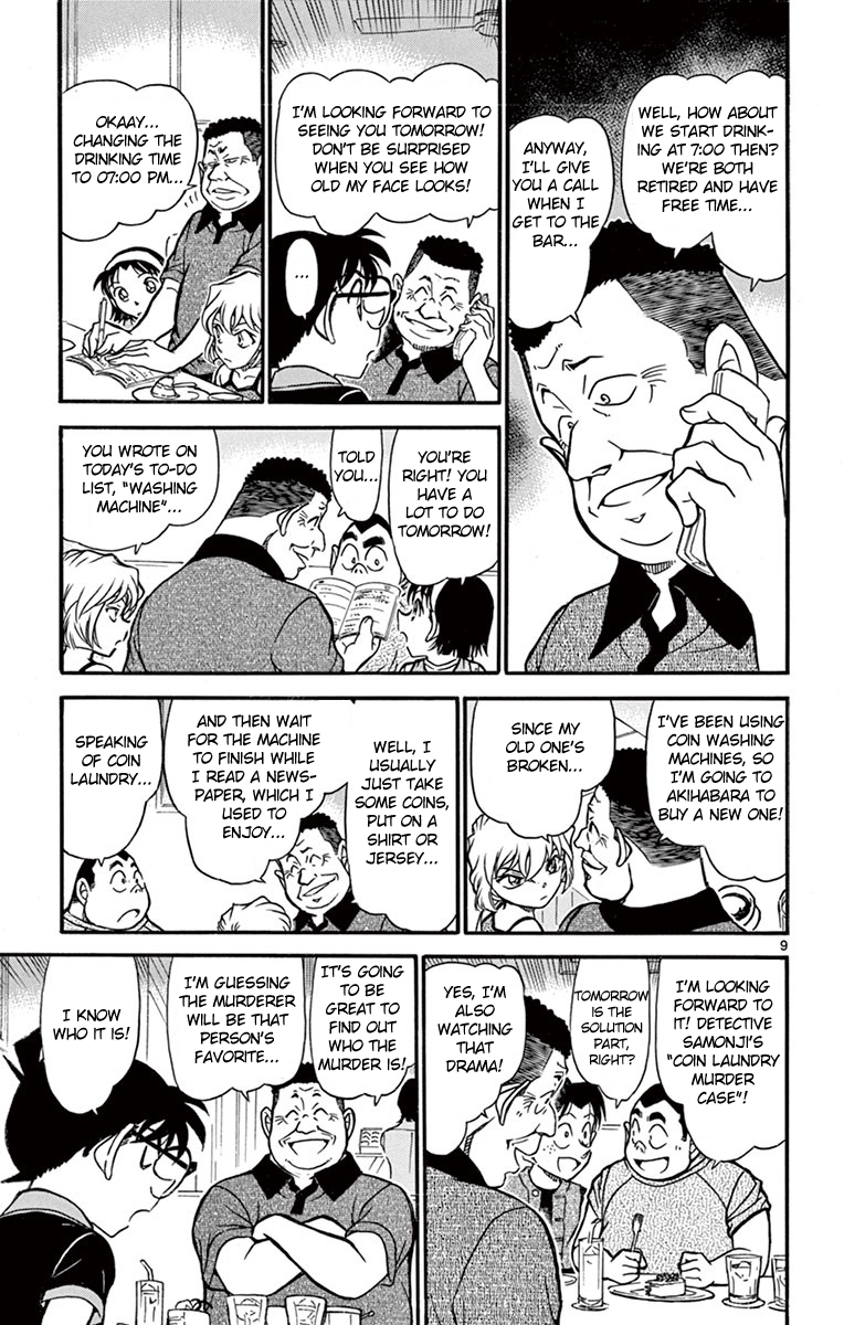 Detective Conan Chapter 699 page 10 - Chapter 699: Tomorrow Is There