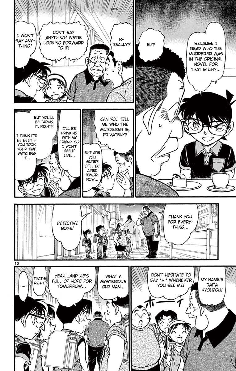 Detective Conan Chapter 699 page 11 - Chapter 699: Tomorrow Is There