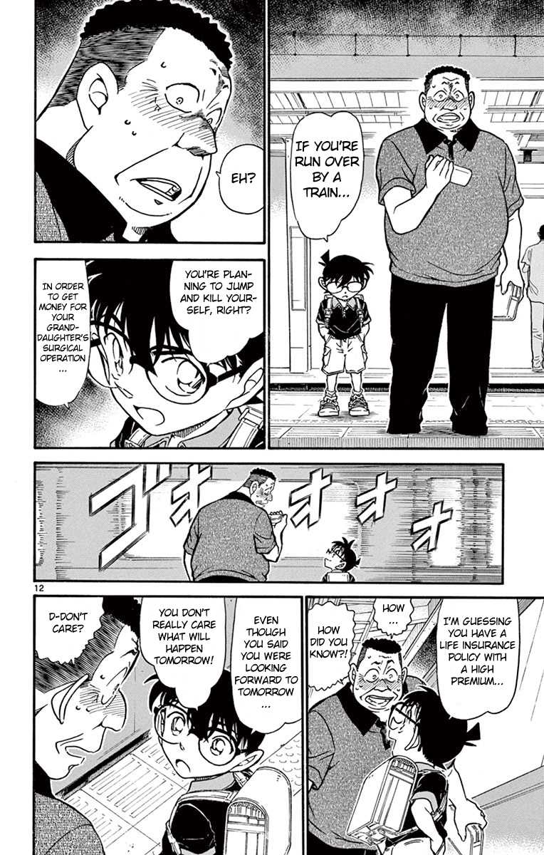 Detective Conan Chapter 699 page 13 - Chapter 699: Tomorrow Is There