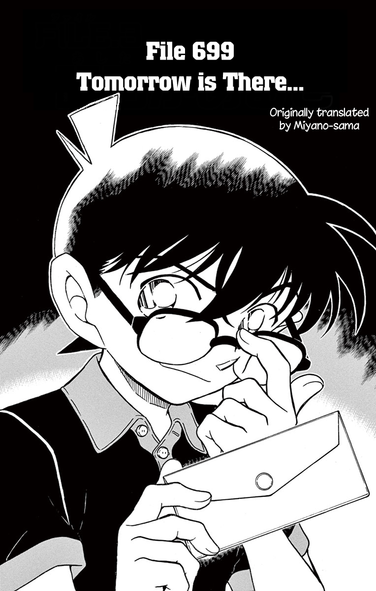 Detective Conan Chapter 699 page 2 - Chapter 699: Tomorrow Is There