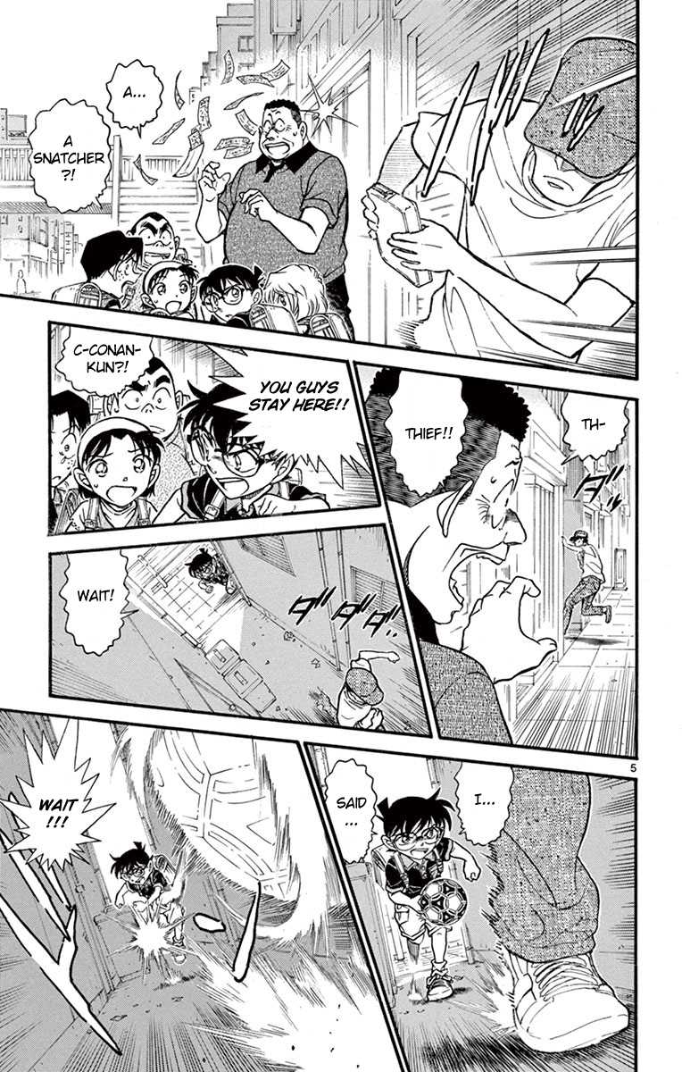 Detective Conan Chapter 699 page 6 - Chapter 699: Tomorrow Is There