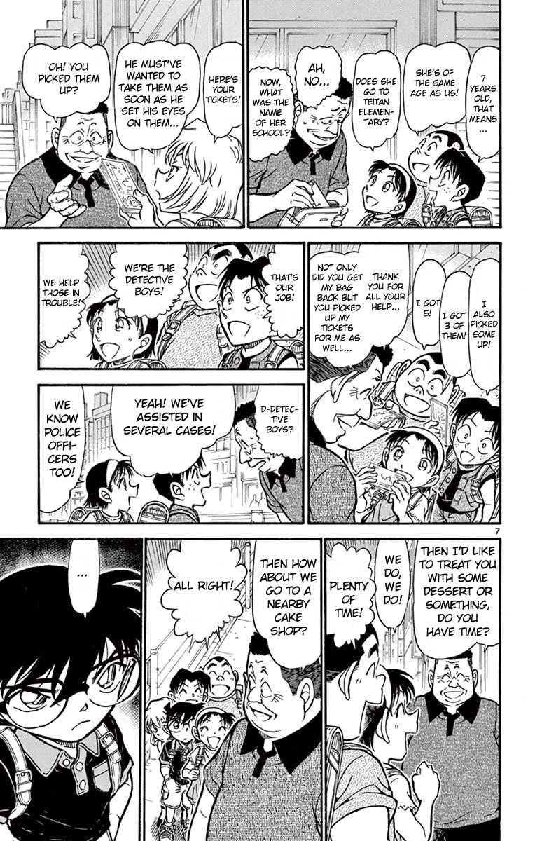 Detective Conan Chapter 699 page 8 - Chapter 699: Tomorrow Is There