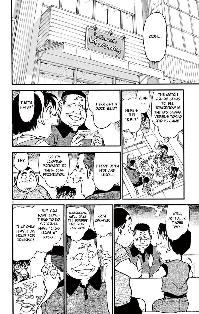 Detective Conan Chapter 699 page 9 - Chapter 699: Tomorrow Is There