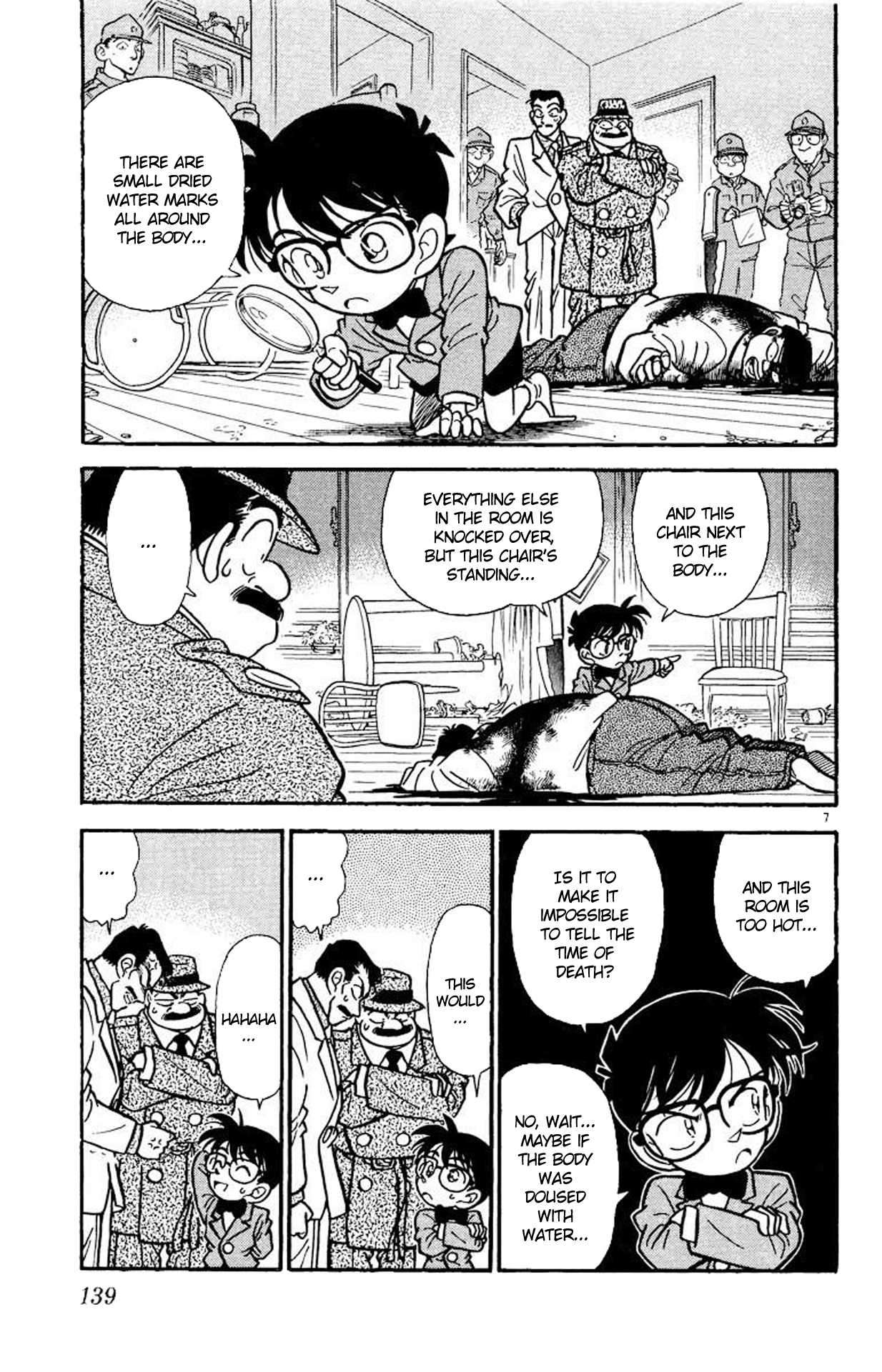 Detective Conan Chapter 7 page 7 - Chapter 7: The Bloody Idol