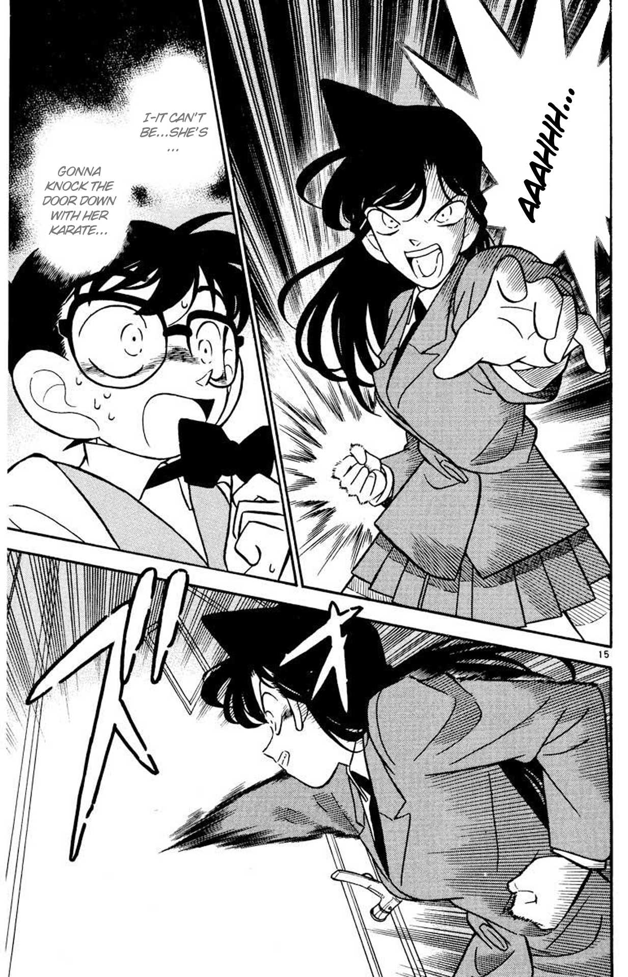 Detective Conan Chapter 70 page 15 - Chapter 70: A Time Limit on Life?!