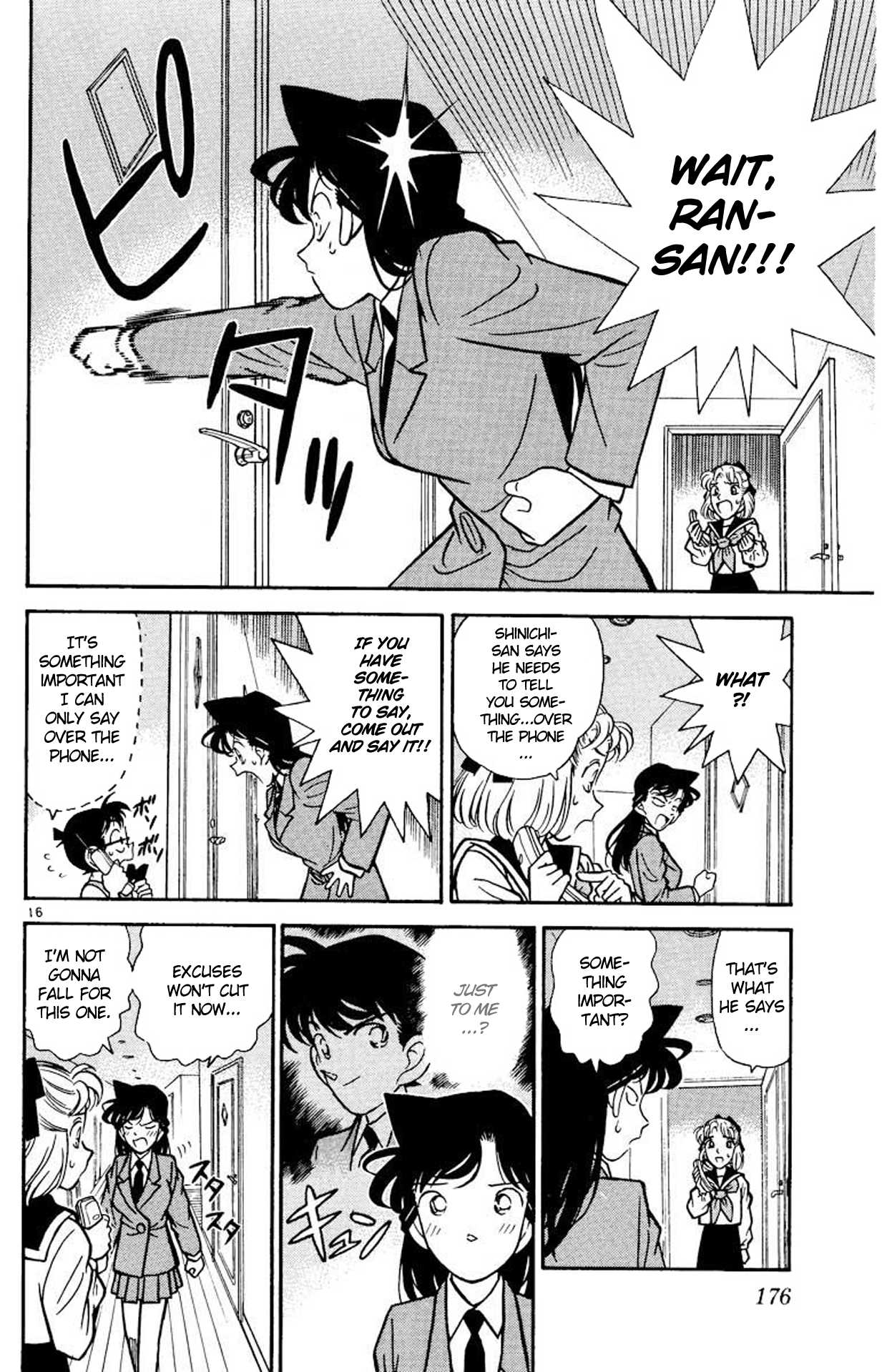 Detective Conan Chapter 70 page 16 - Chapter 70: A Time Limit on Life?!