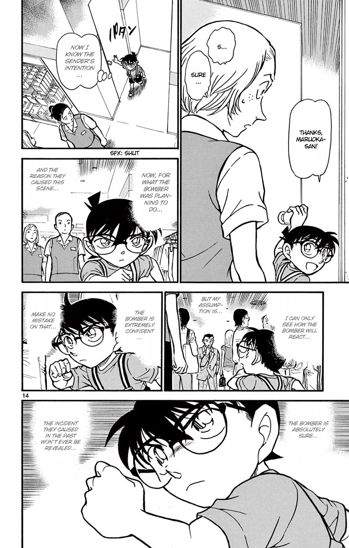 Detective Conan Chapter 702 page 15 - Chapter 702: The Bomber's Plot