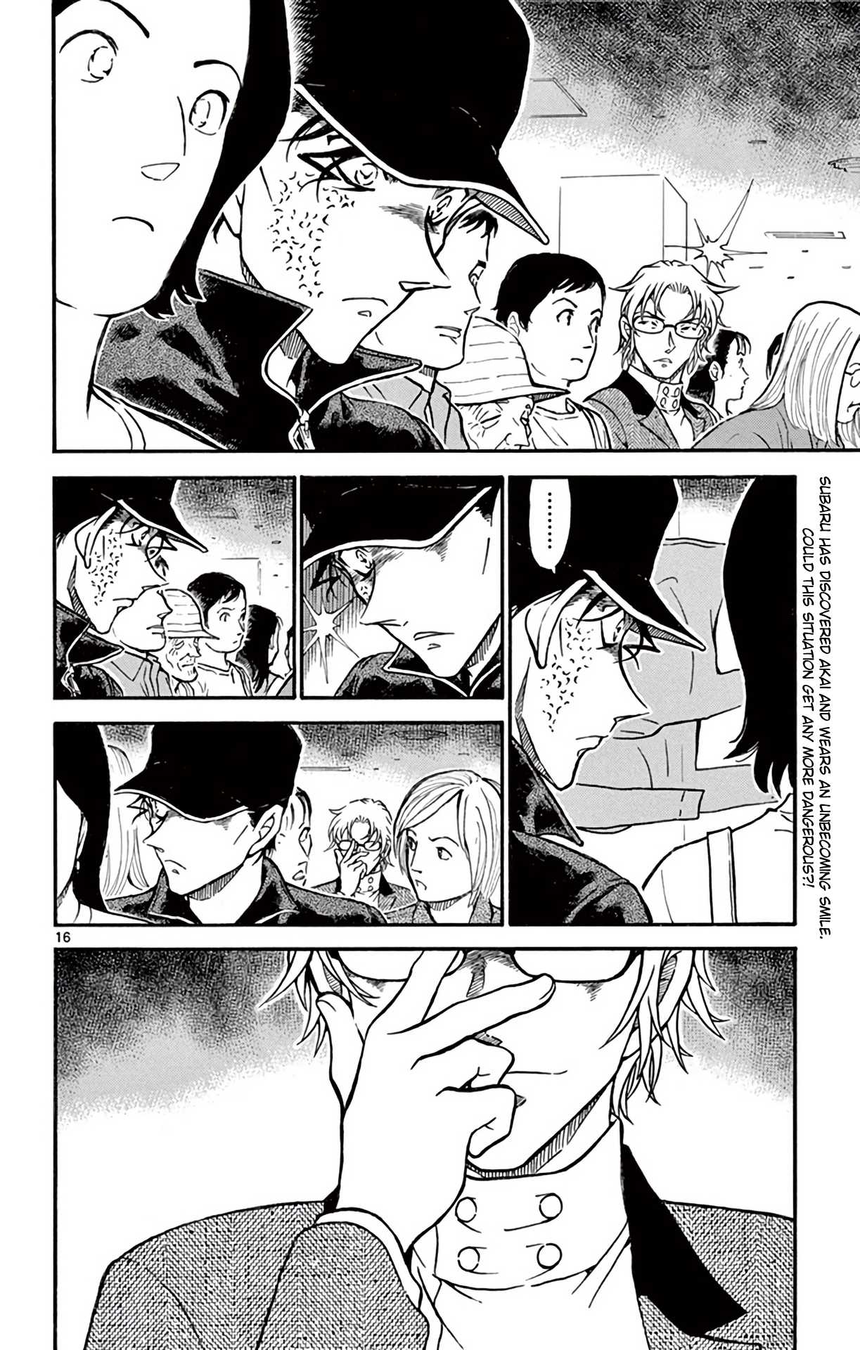 Detective Conan Chapter 702 page 17 - Chapter 702: The Bomber's Plot