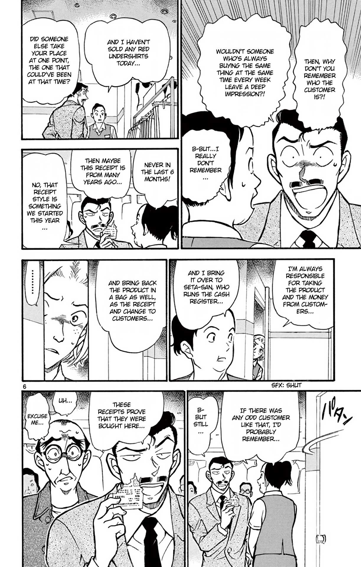 Detective Conan Chapter 702 page 7 - Chapter 702: The Bomber's Plot
