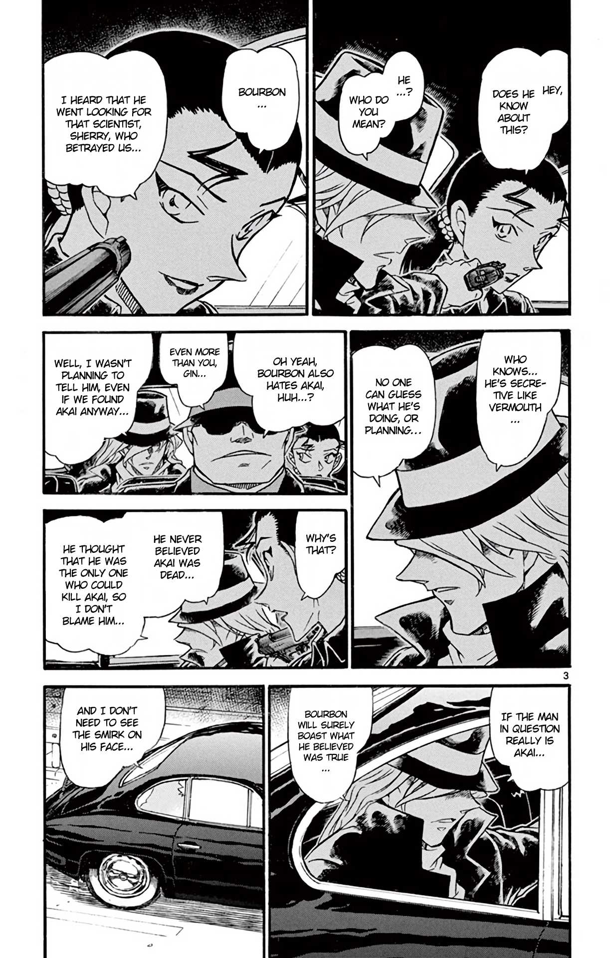 Detective Conan Chapter 703 page 4 - Chapter 703: The Hidden Truth in the Blizzard