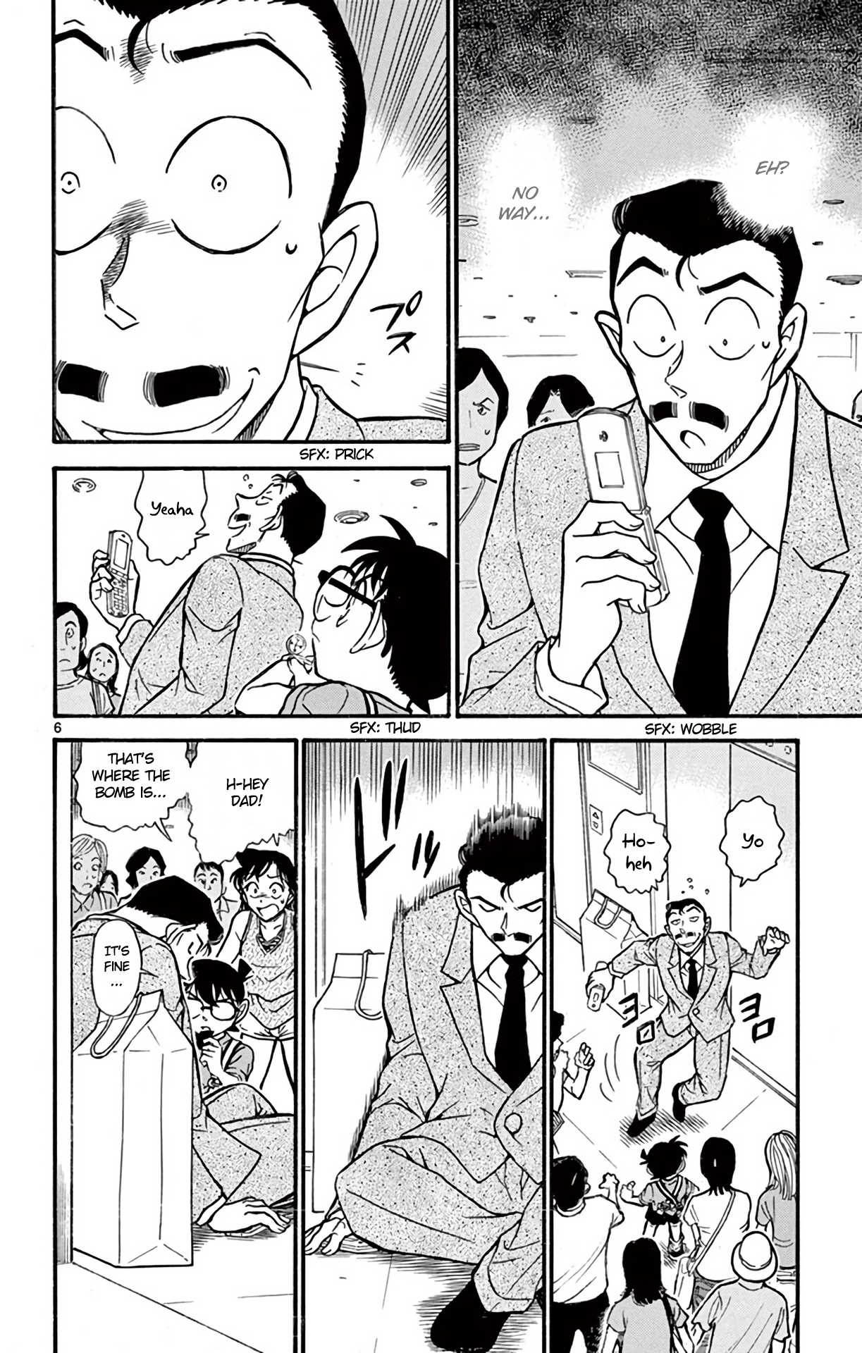 Detective Conan Chapter 703 page 7 - Chapter 703: The Hidden Truth in the Blizzard