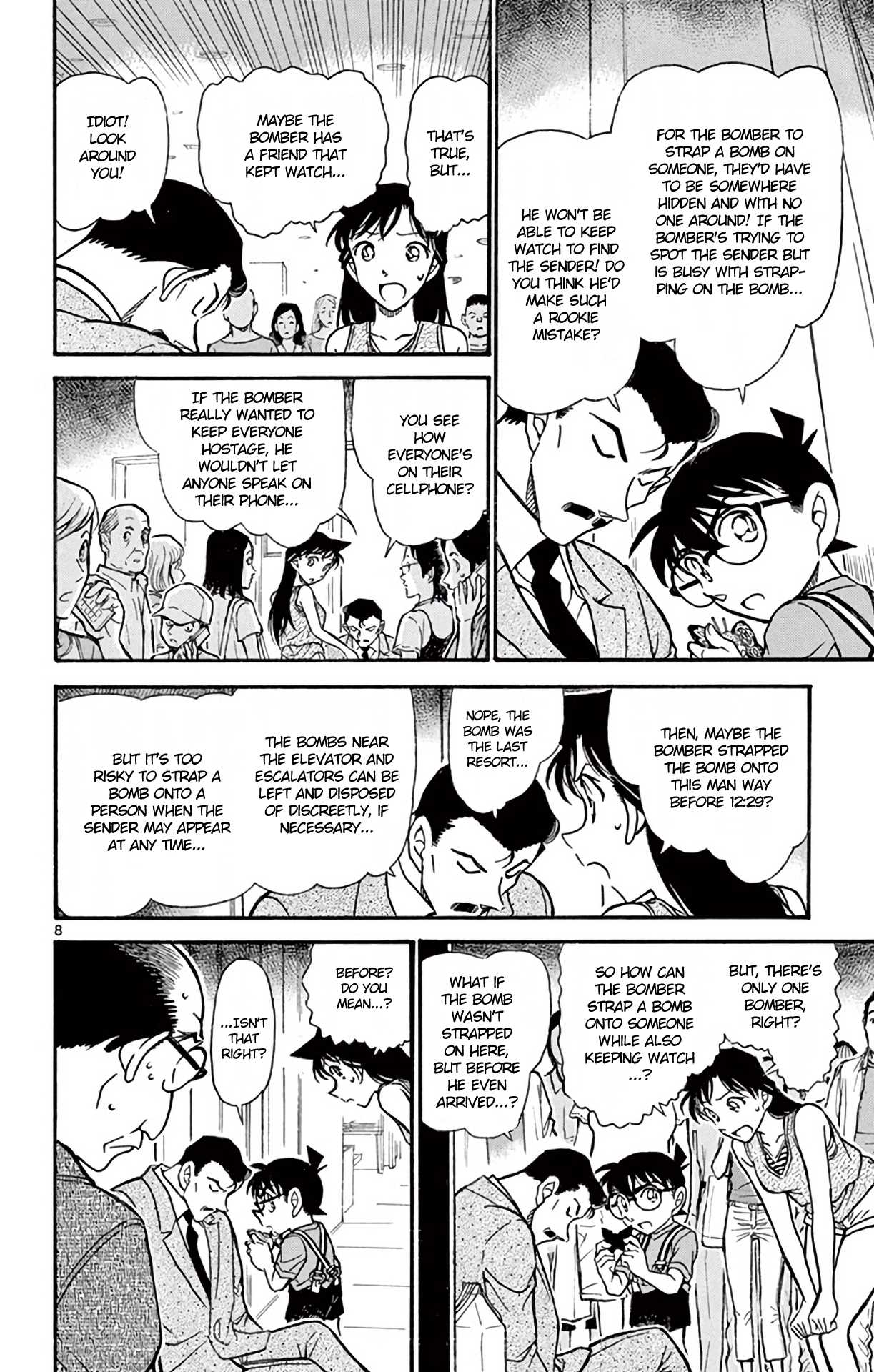 Detective Conan Chapter 703 page 9 - Chapter 703: The Hidden Truth in the Blizzard