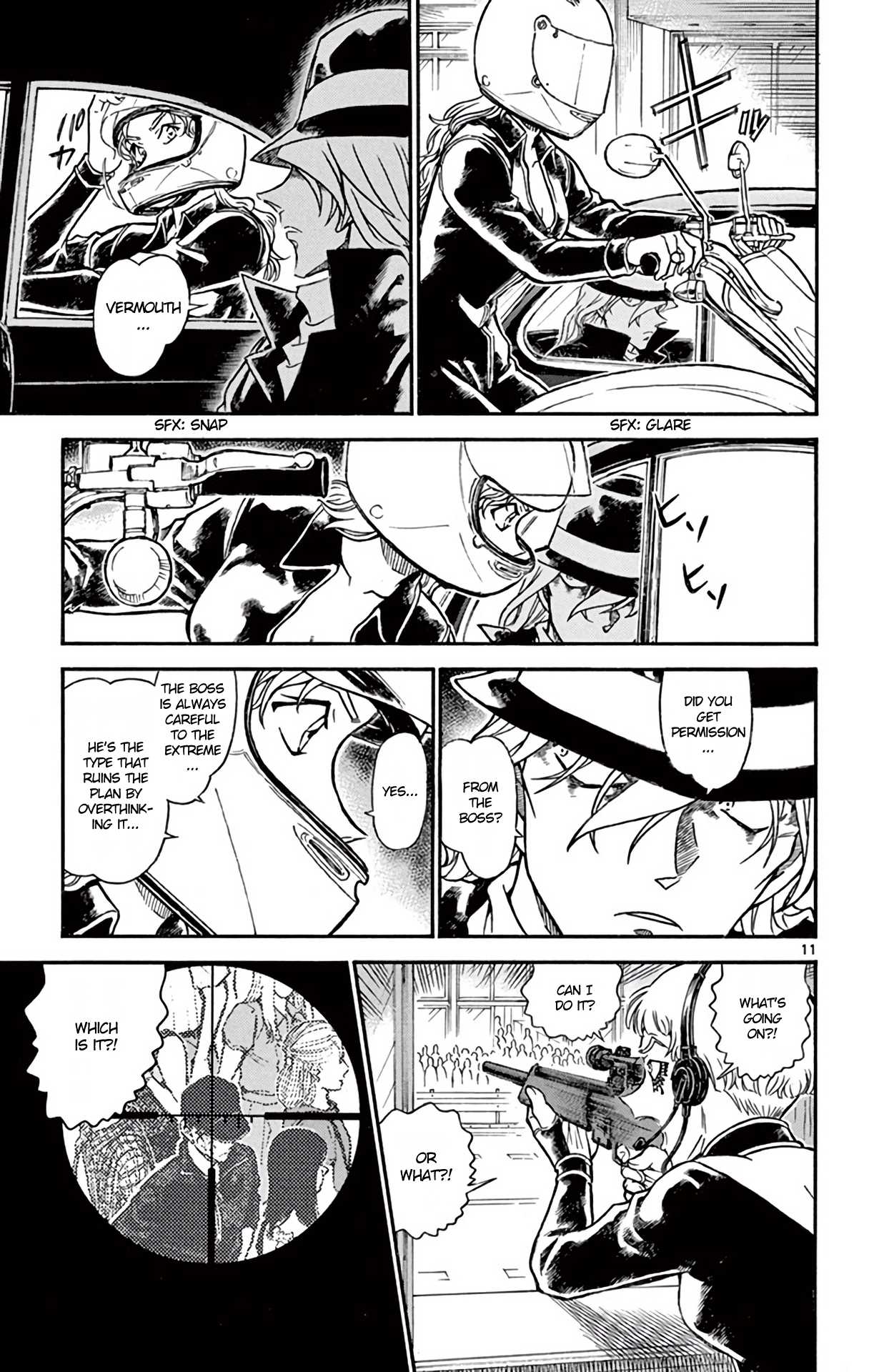 Detective Conan Chapter 704 page 12 - Chapter 704: The Silent Battle