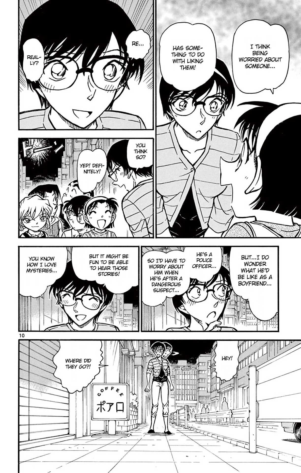 Detective Conan Chapter 705 page 11 - Chapter 705: Kobayashi-sensei's Love