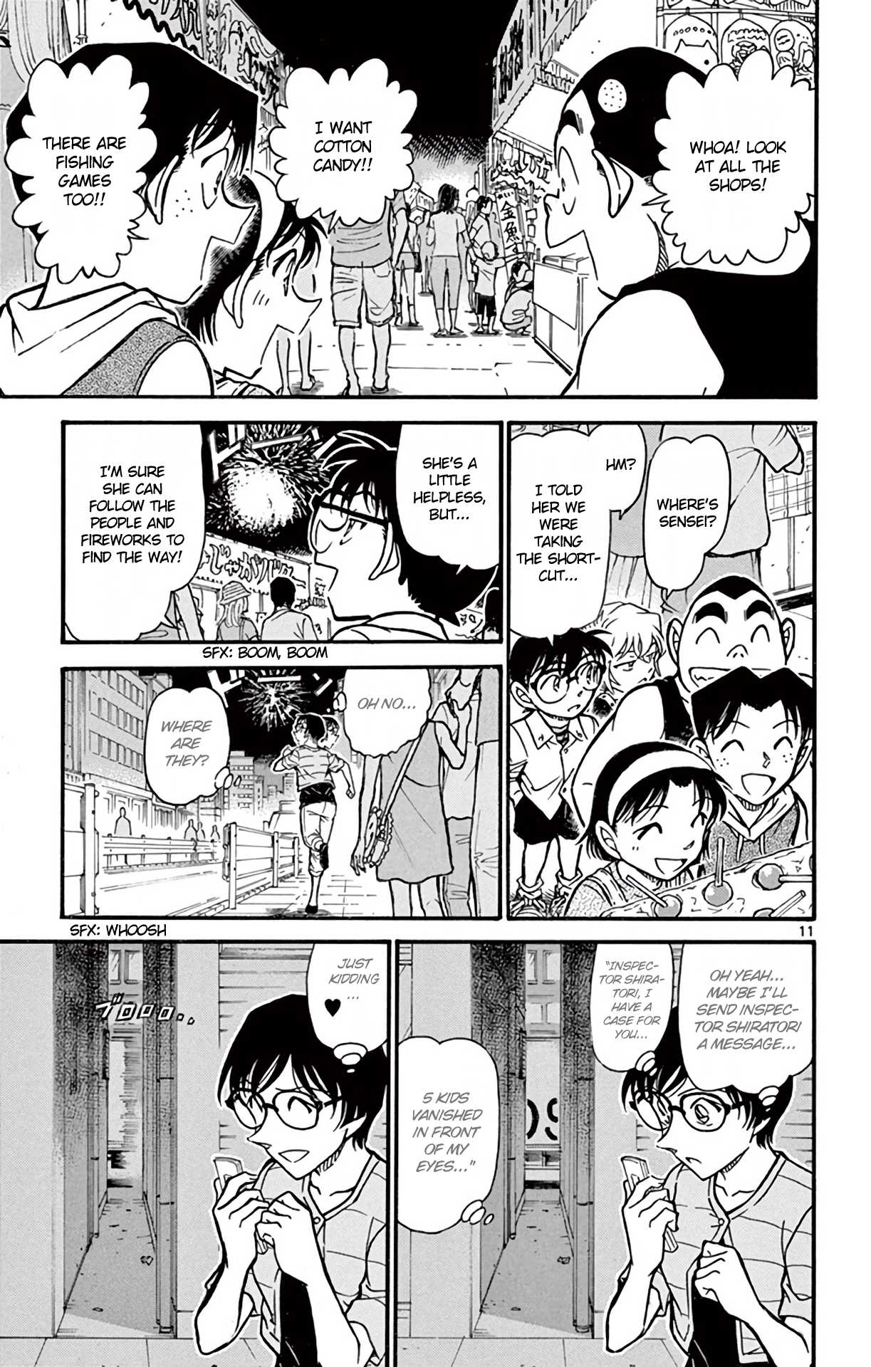 Detective Conan Chapter 705 page 12 - Chapter 705: Kobayashi-sensei's Love