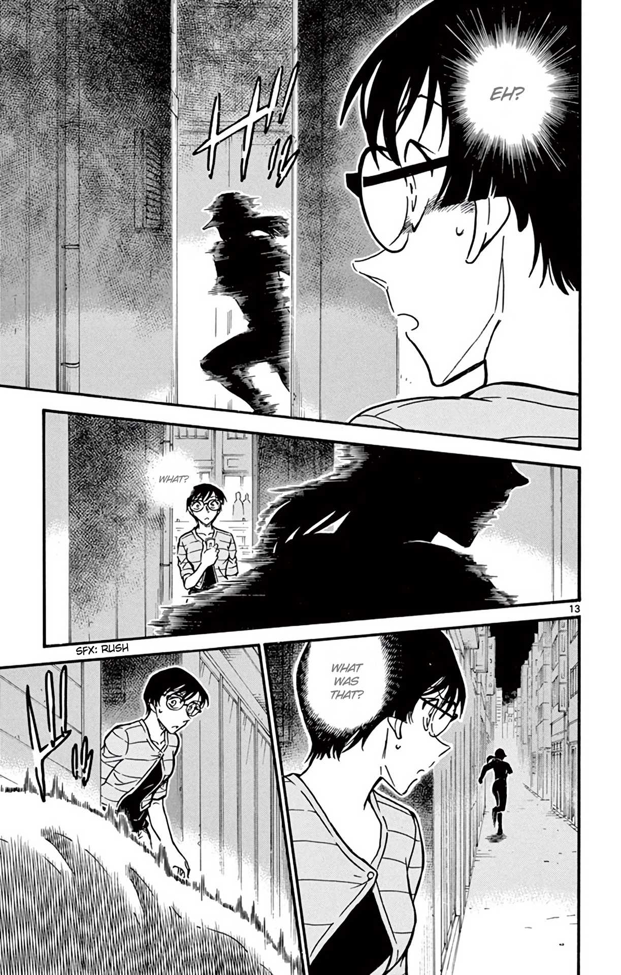 Detective Conan Chapter 705 page 14 - Chapter 705: Kobayashi-sensei's Love