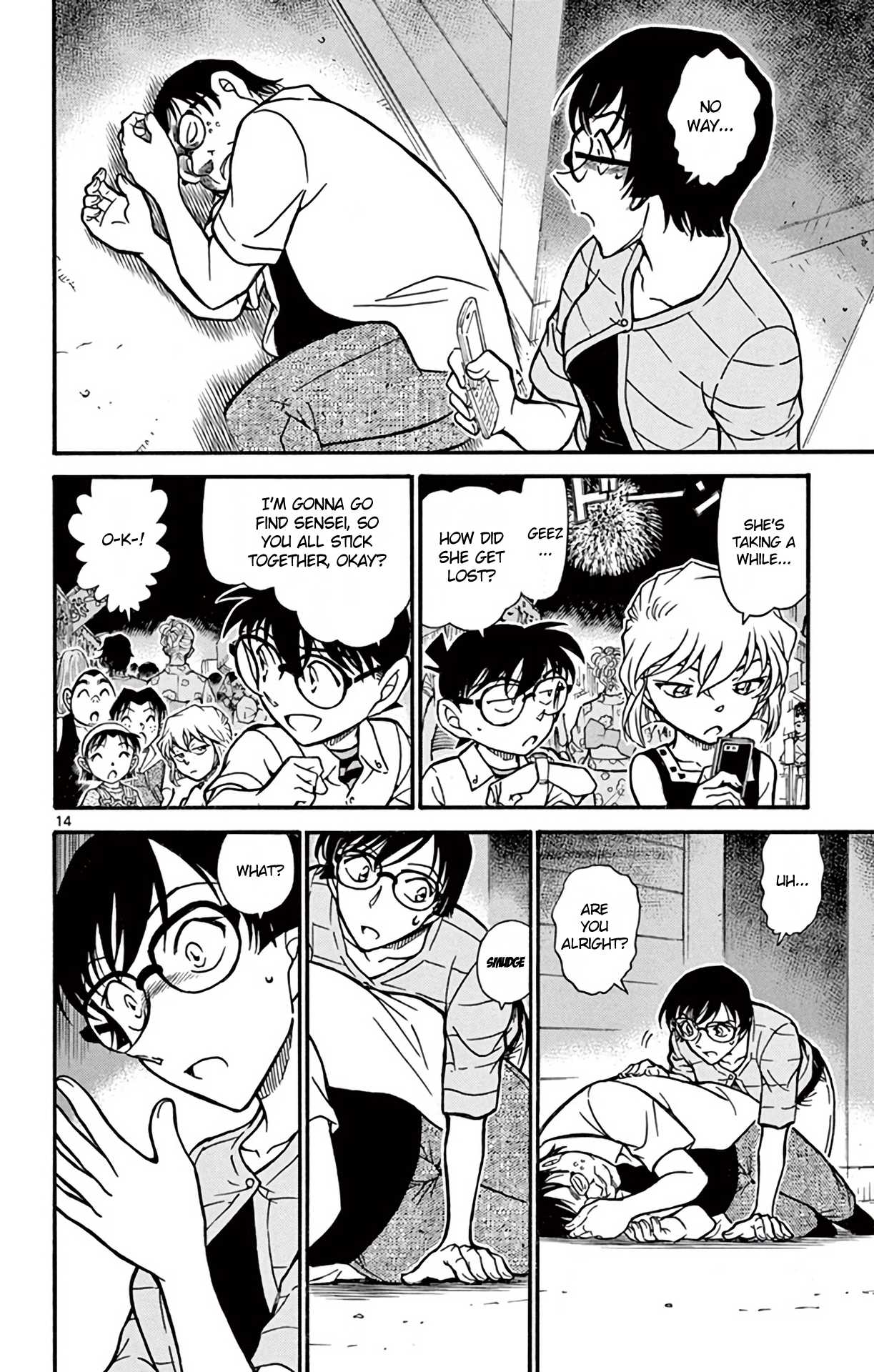 Detective Conan Chapter 705 page 15 - Chapter 705: Kobayashi-sensei's Love