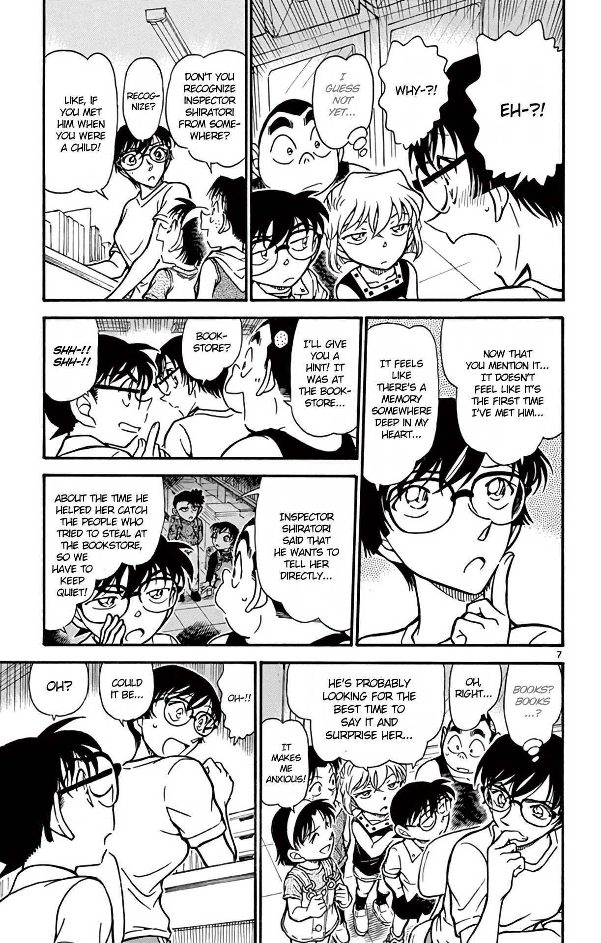 Detective Conan Chapter 705 page 8 - Chapter 705: Kobayashi-sensei's Love