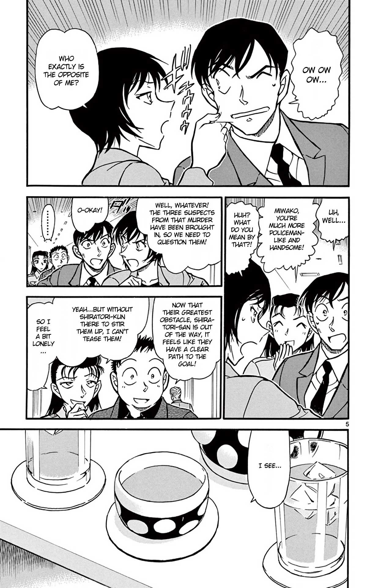 Detective Conan Chapter 706 page 6 - Chapter 706: Kobayashi-sensei's Misunderstanding