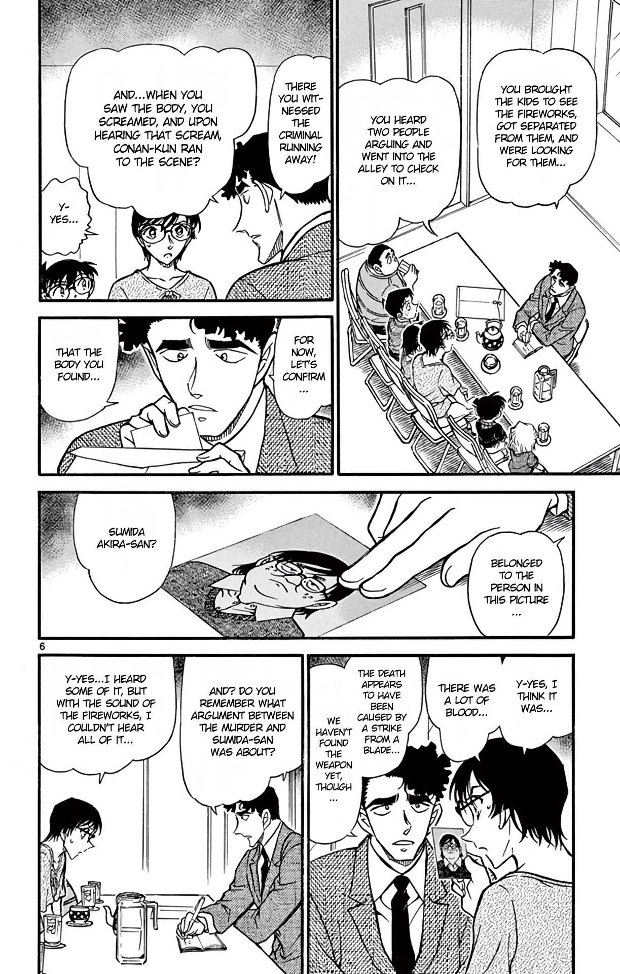 Detective Conan Chapter 706 page 7 - Chapter 706: Kobayashi-sensei's Misunderstanding