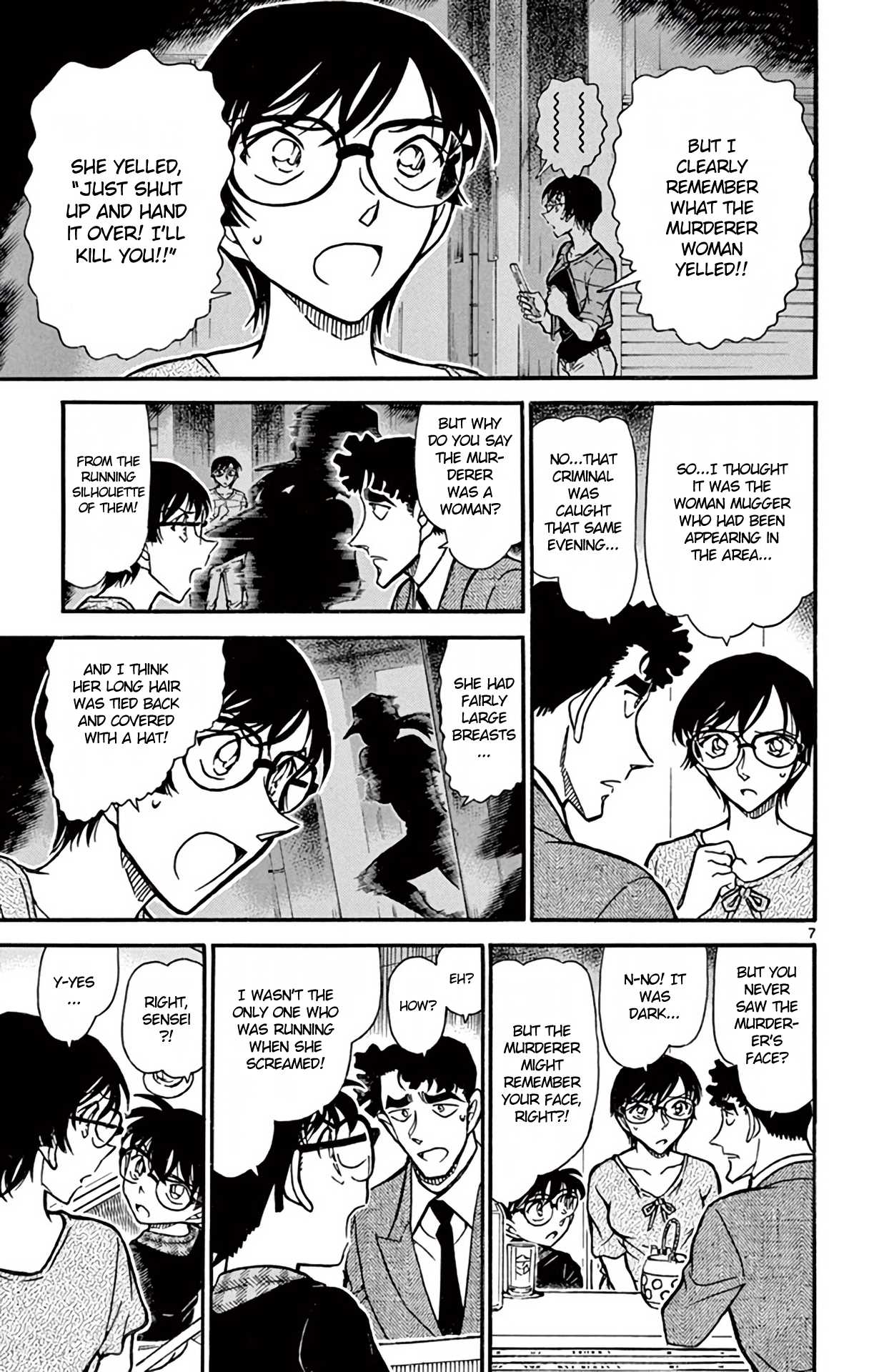 Detective Conan Chapter 706 page 8 - Chapter 706: Kobayashi-sensei's Misunderstanding