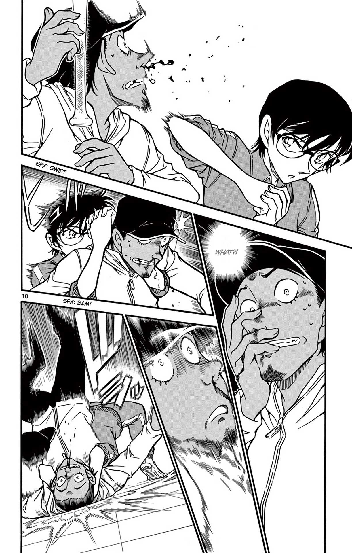 Detective Conan Chapter 708 page 11 - Chapter 708: Cherry Blossoms in Full Bloom