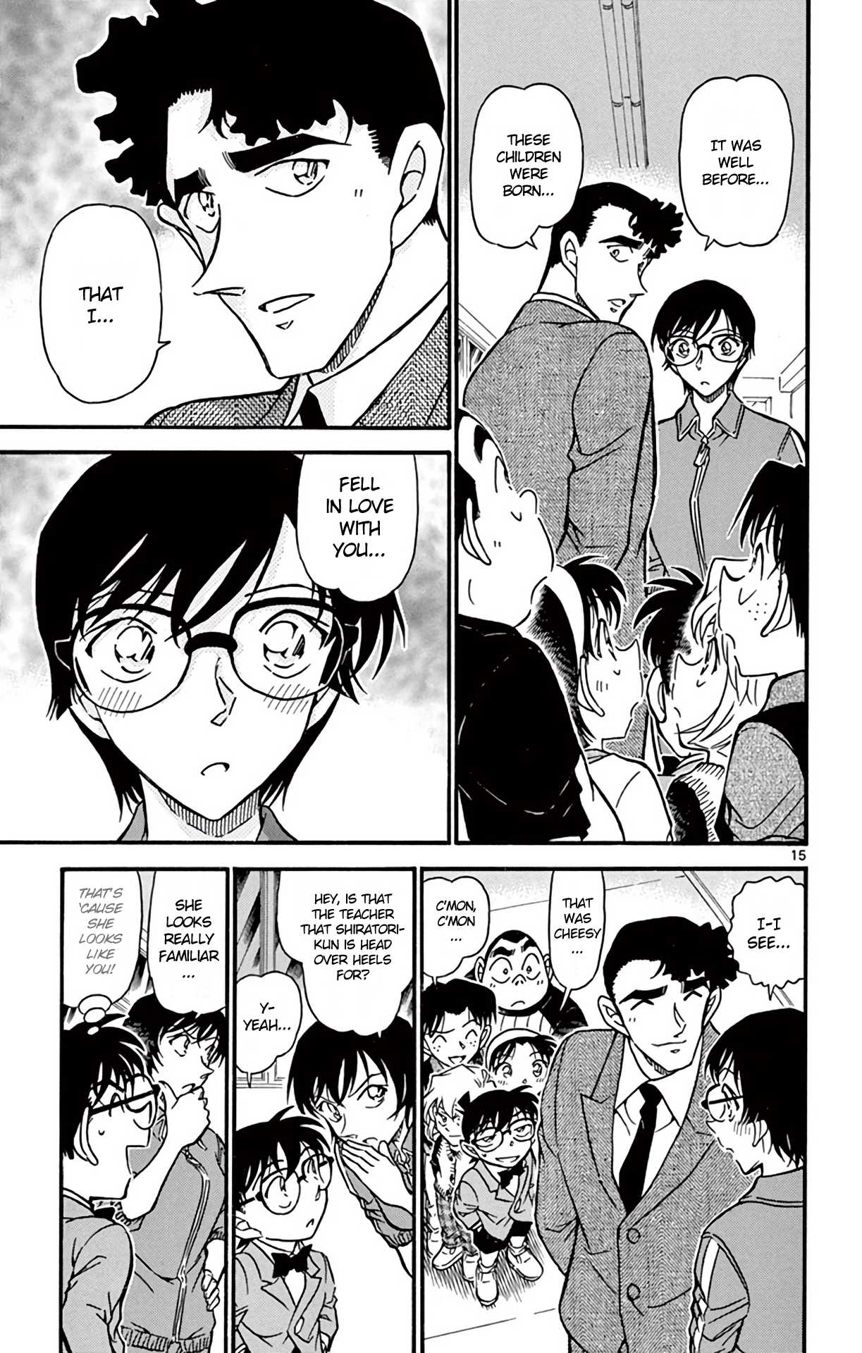 Detective Conan Chapter 708 page 16 - Chapter 708: Cherry Blossoms in Full Bloom
