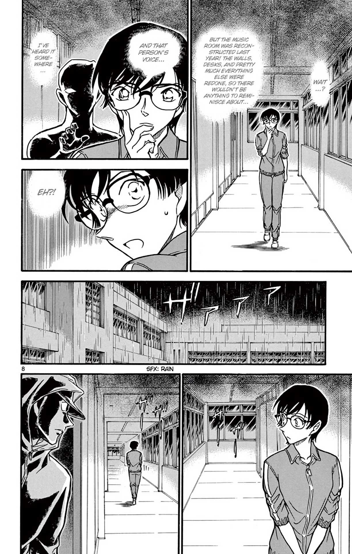 Detective Conan Chapter 708 page 9 - Chapter 708: Cherry Blossoms in Full Bloom
