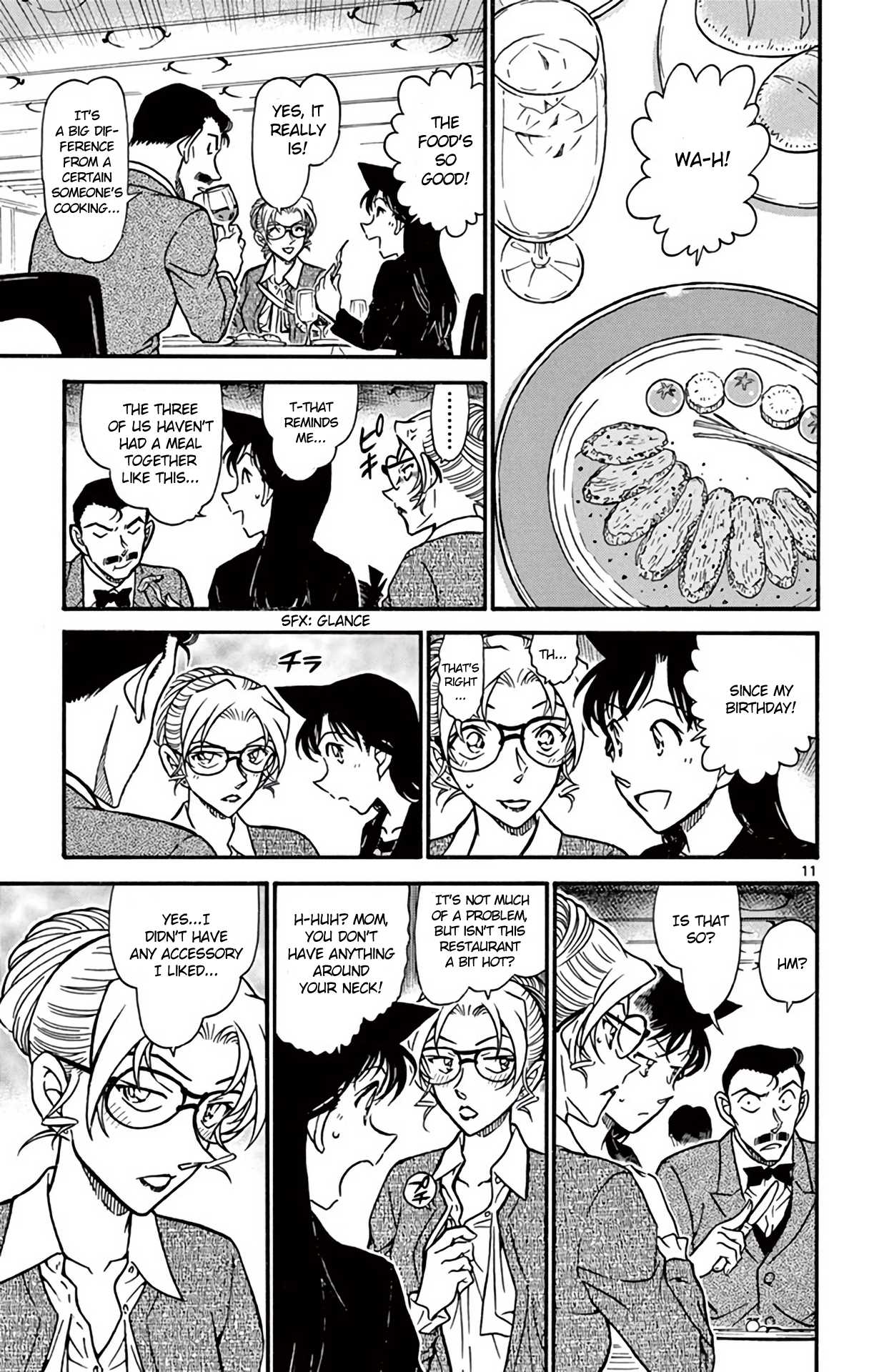 Detective Conan Chapter 709 page 12 - Chapter 709: Kisaki Eri's Misfortune