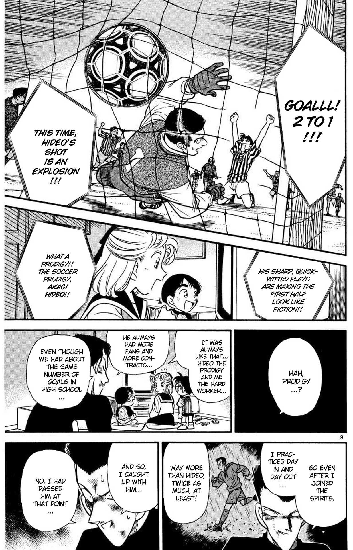 Detective Conan Chapter 71 page 10 - Chapter 71: I've Finally Found You