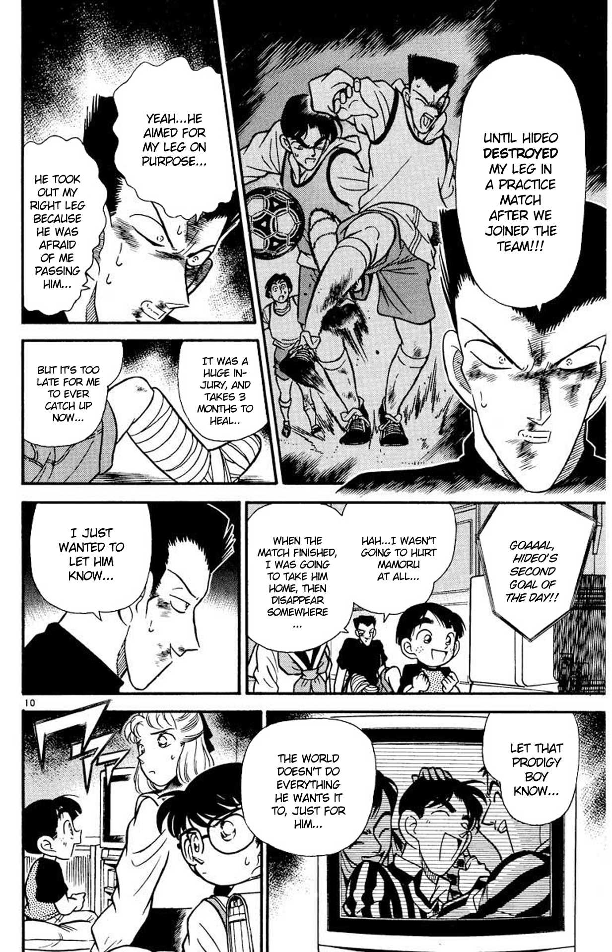 Detective Conan Chapter 71 page 11 - Chapter 71: I've Finally Found You