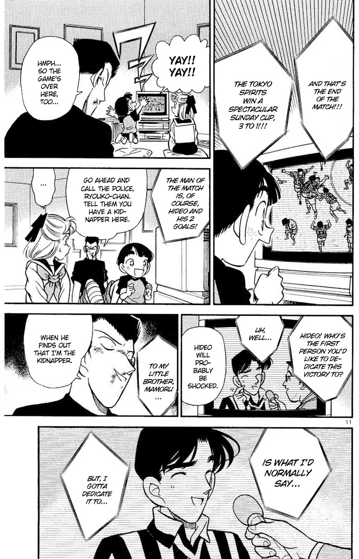 Detective Conan Chapter 71 page 12 - Chapter 71: I've Finally Found You