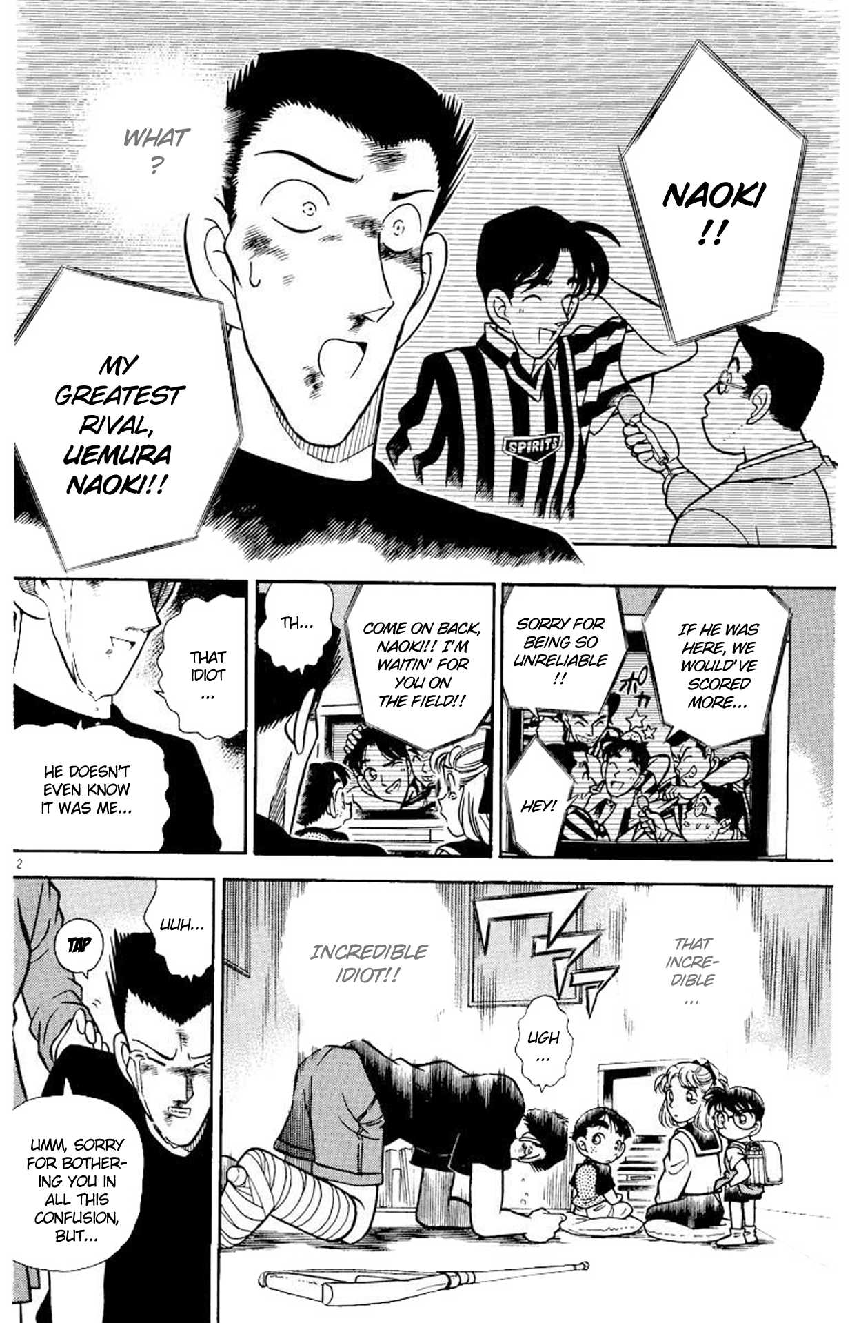 Detective Conan Chapter 71 page 13 - Chapter 71: I've Finally Found You