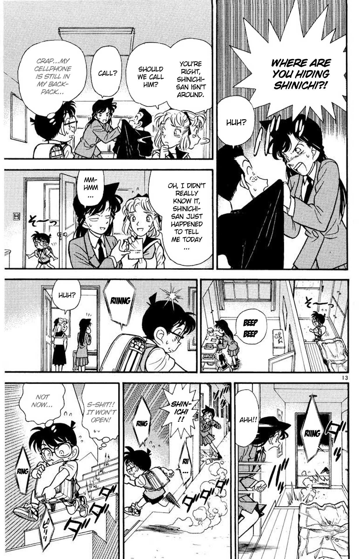 Detective Conan Chapter 71 page 14 - Chapter 71: I've Finally Found You