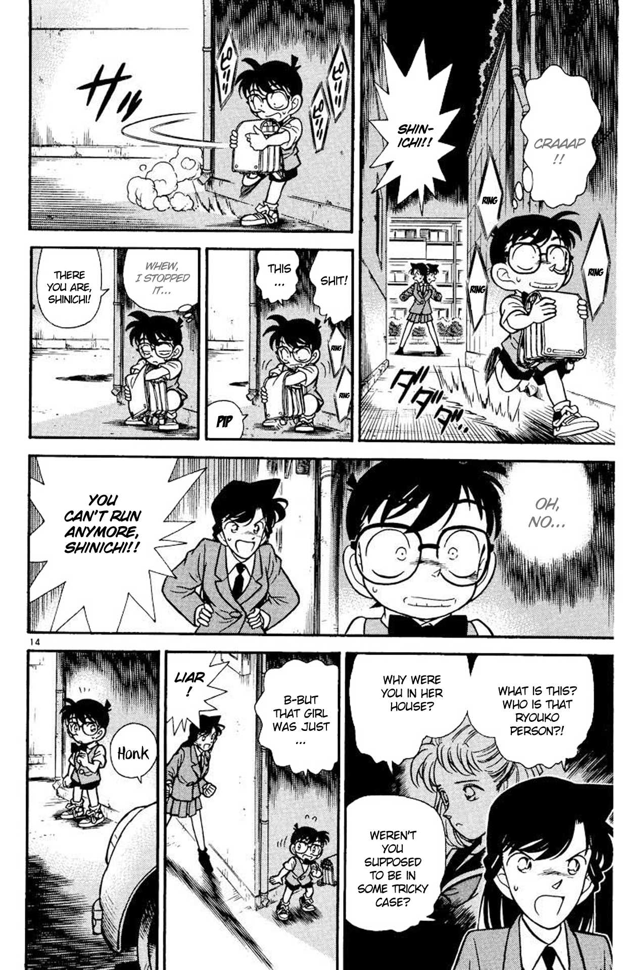 Detective Conan Chapter 71 page 15 - Chapter 71: I've Finally Found You