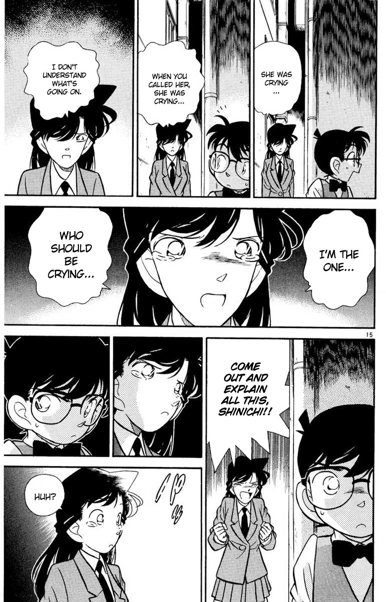 Detective Conan Chapter 71 page 16 - Chapter 71: I've Finally Found You