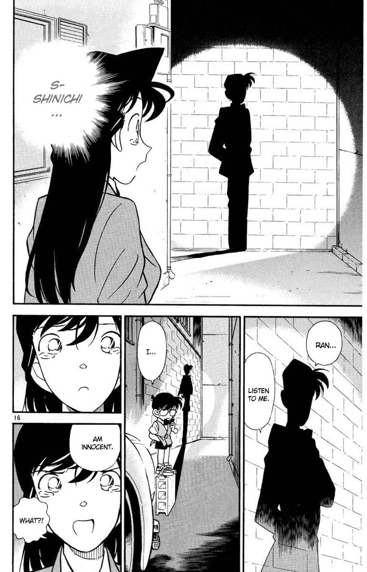 Detective Conan Chapter 71 page 17 - Chapter 71: I've Finally Found You
