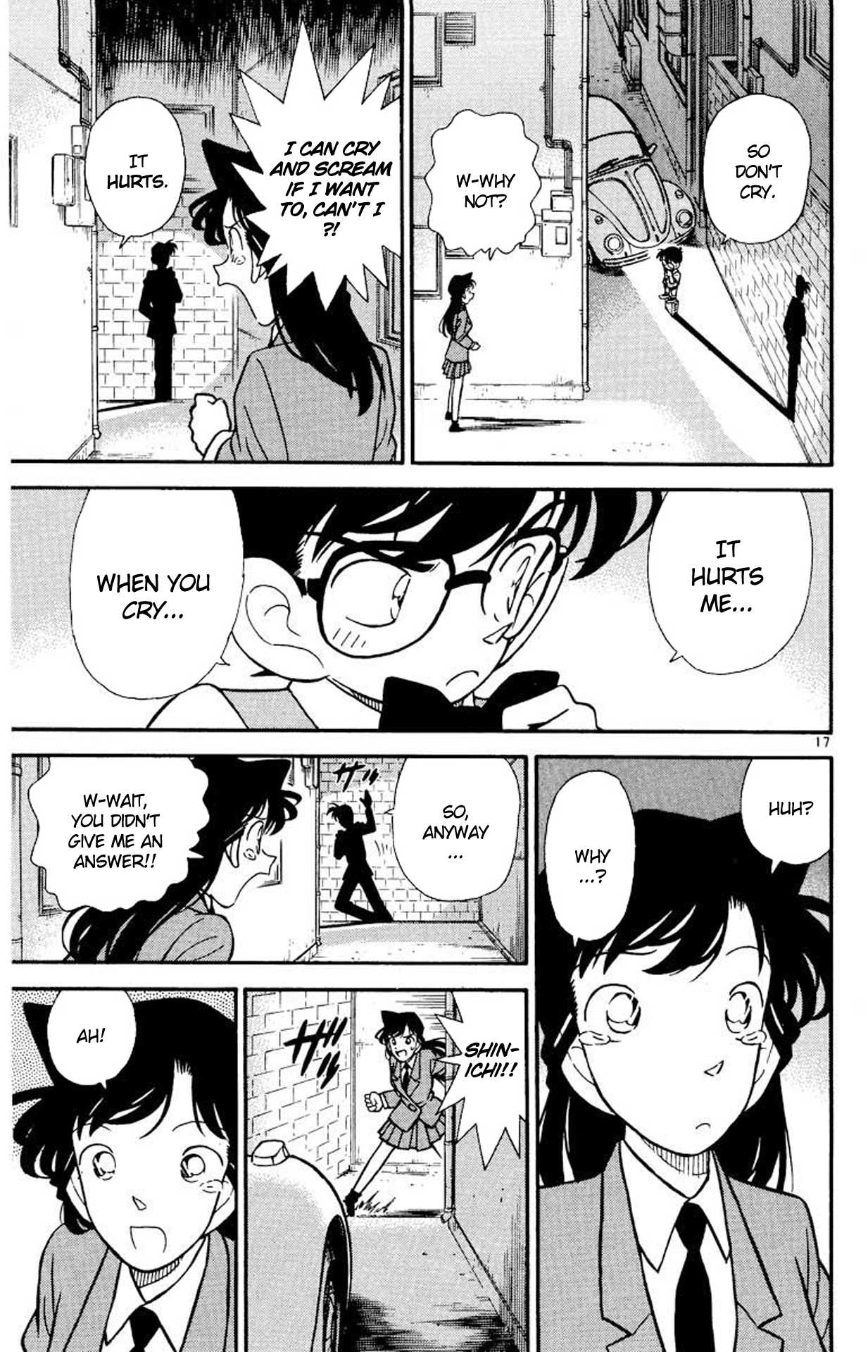 Detective Conan Chapter 71 page 18 - Chapter 71: I've Finally Found You