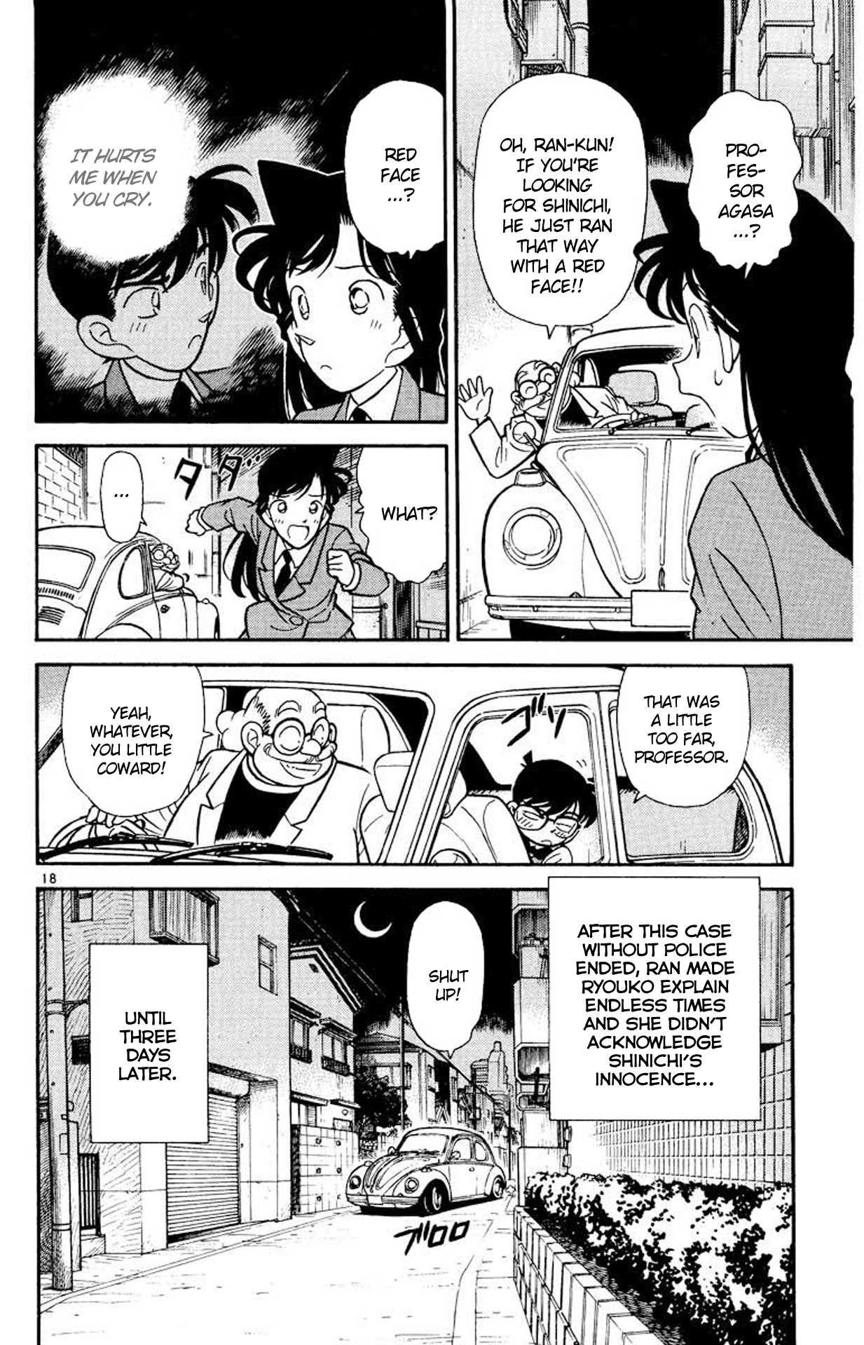 Detective Conan Chapter 71 page 19 - Chapter 71: I've Finally Found You