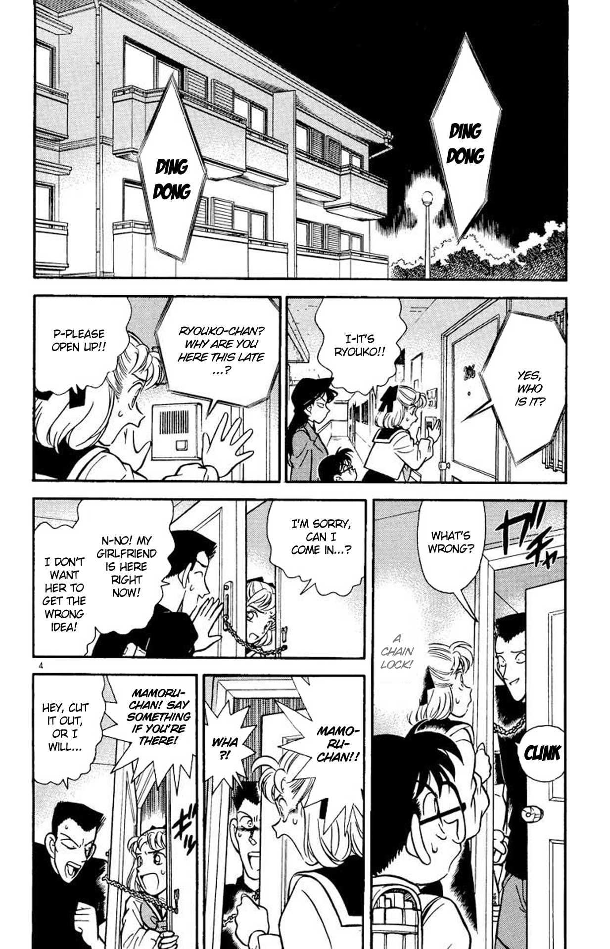 Detective Conan Chapter 71 page 5 - Chapter 71: I've Finally Found You