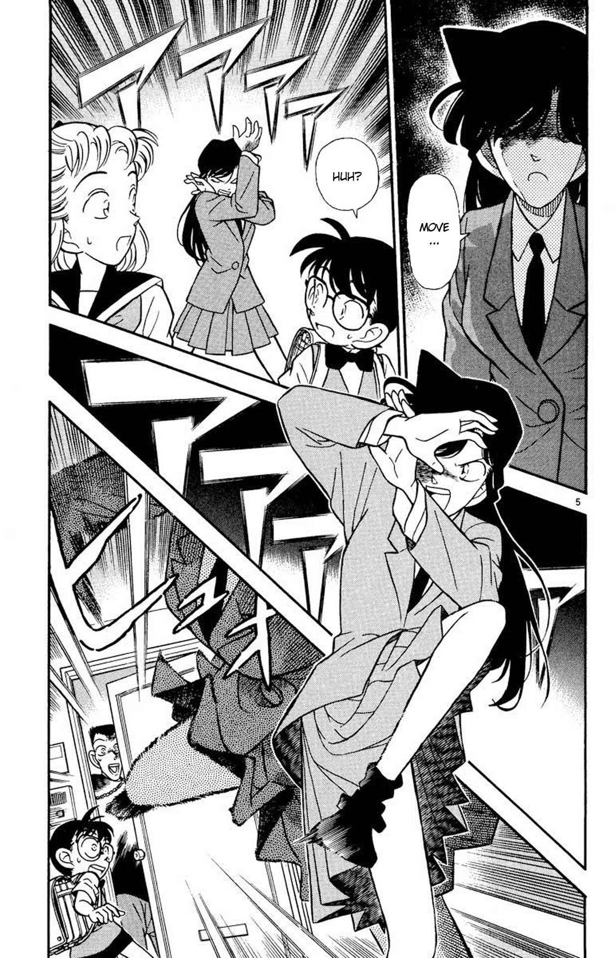 Detective Conan Chapter 71 page 6 - Chapter 71: I've Finally Found You