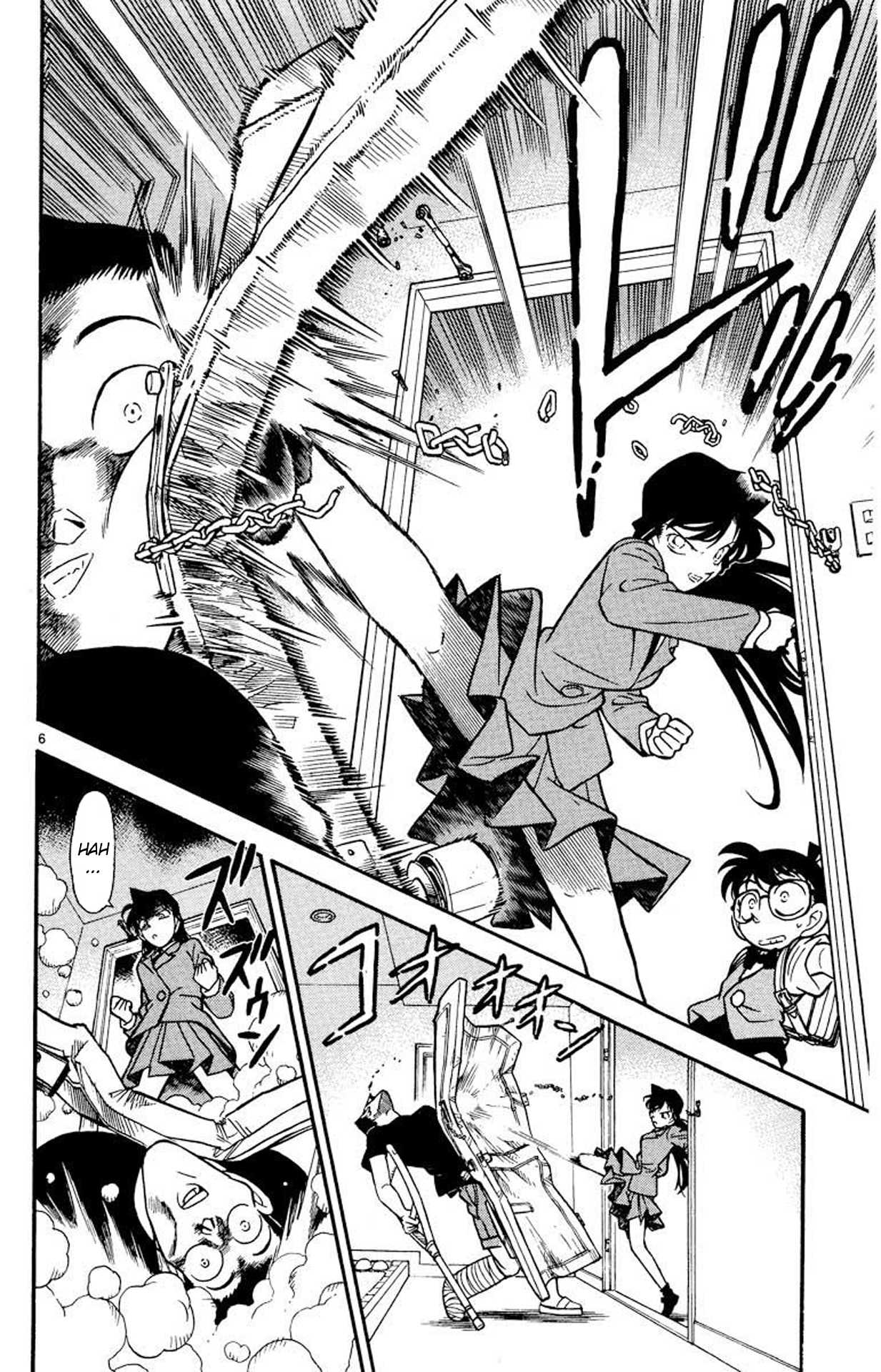 Detective Conan Chapter 71 page 7 - Chapter 71: I've Finally Found You