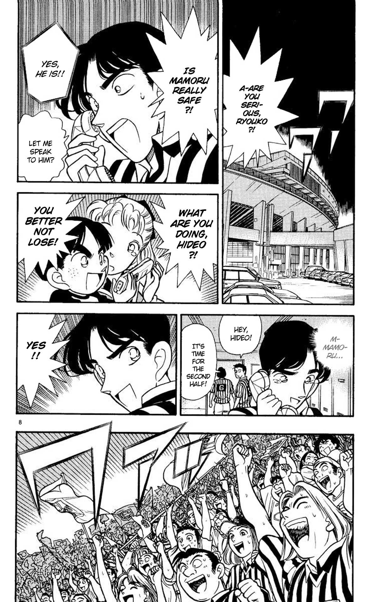 Detective Conan Chapter 71 page 9 - Chapter 71: I've Finally Found You