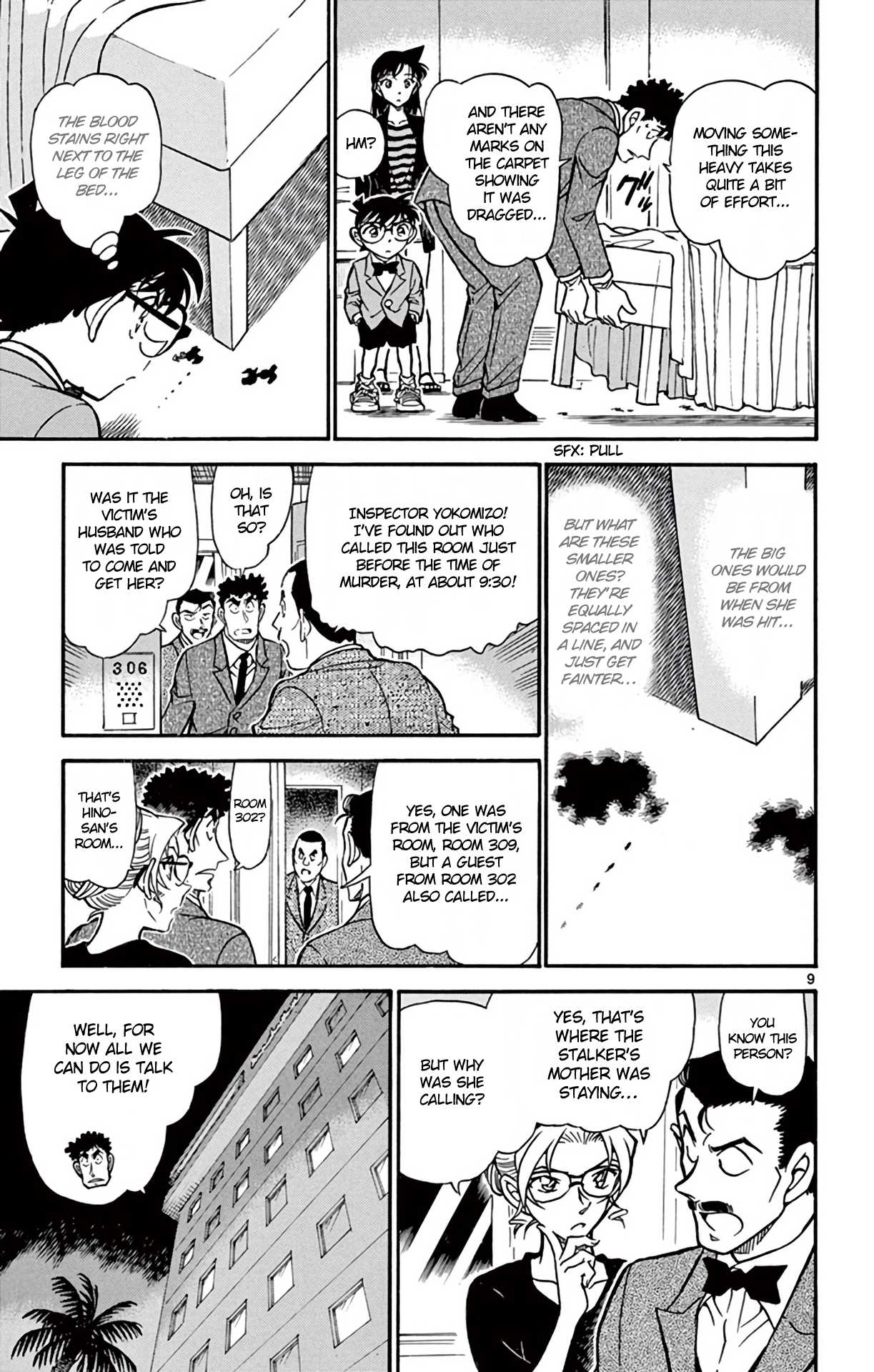 Detective Conan Chapter 710 page 10 - Chapter 710: Drop It Then Raise It?